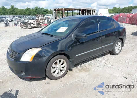 2011 Nissan Sentra 2.0Sl from USA, damaged, VIN 3N1AB6AP5BL627122